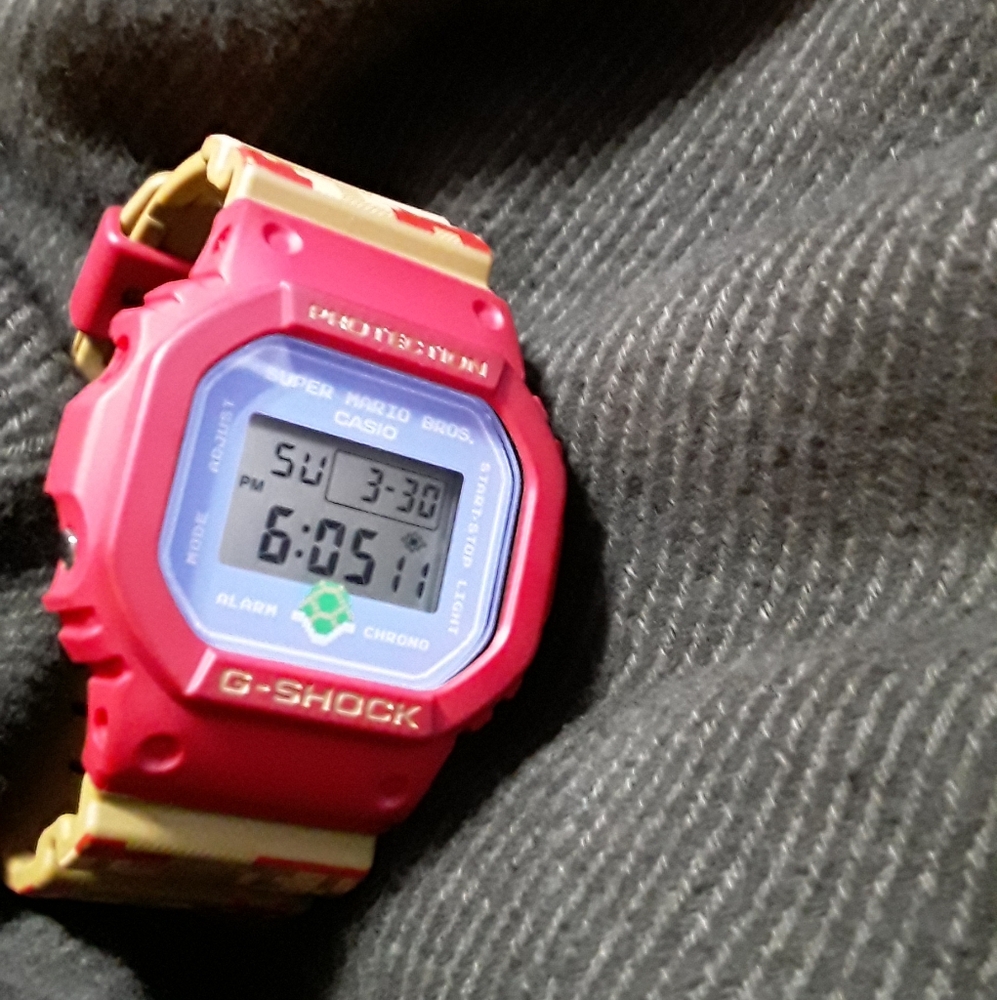 Super Mario Bros. G-shock